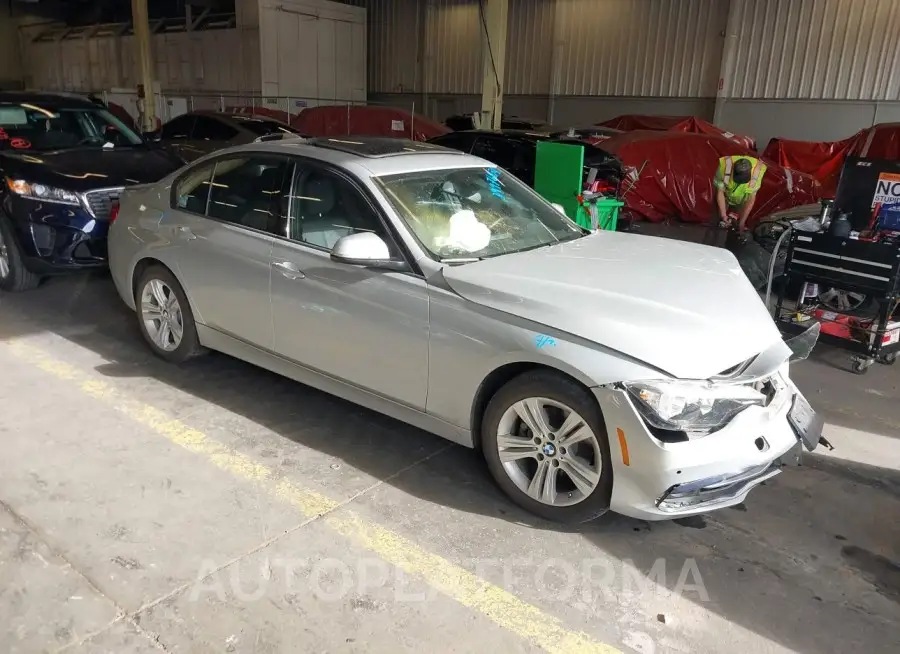 BMW 328I  2016 vin WBA8E3C51GK503237 from auto auction Iaai