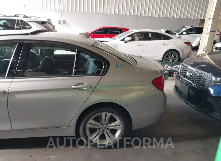 BMW 328I  2016 vin WBA8E3C51GK503237 from auto auction Iaai