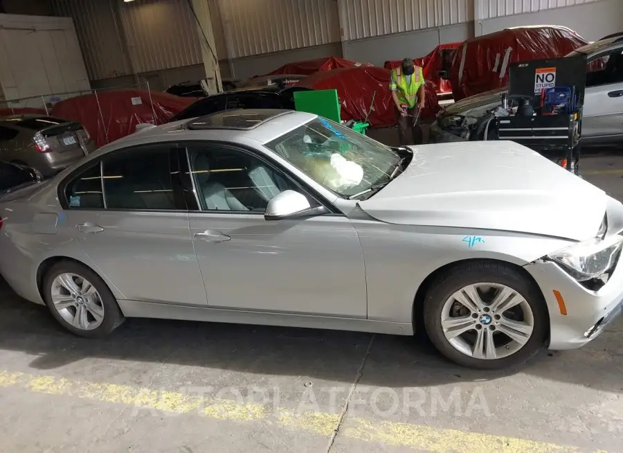 BMW 328I  2016 vin WBA8E3C51GK503237 from auto auction Iaai