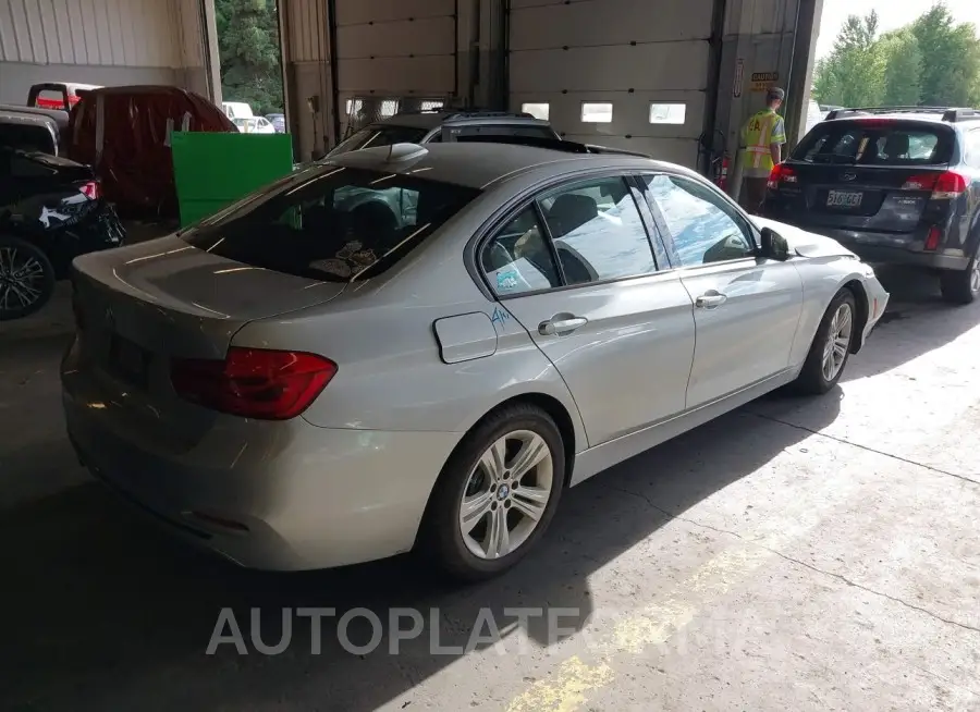 BMW 328I  2016 vin WBA8E3C51GK503237 from auto auction Iaai