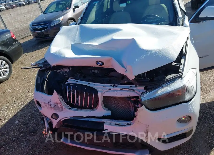 BMW X1 2018 vin WBXHT3C33J5F90173 from auto auction Iaai