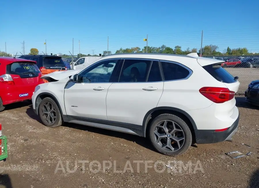 BMW X1 2018 vin WBXHT3C33J5F90173 from auto auction Iaai