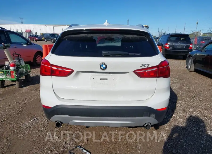 BMW X1 2018 vin WBXHT3C33J5F90173 from auto auction Iaai