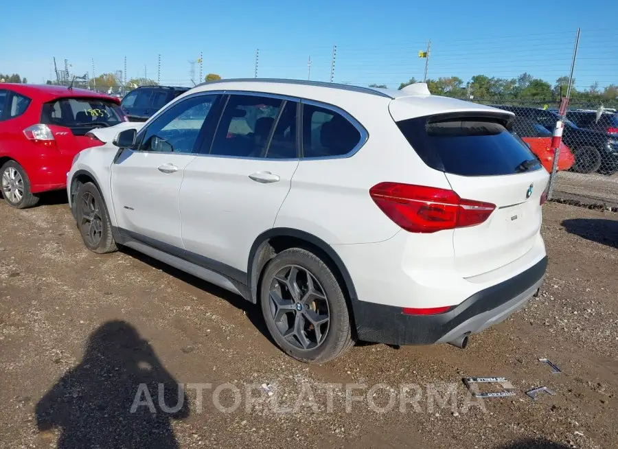 BMW X1 2018 vin WBXHT3C33J5F90173 from auto auction Iaai