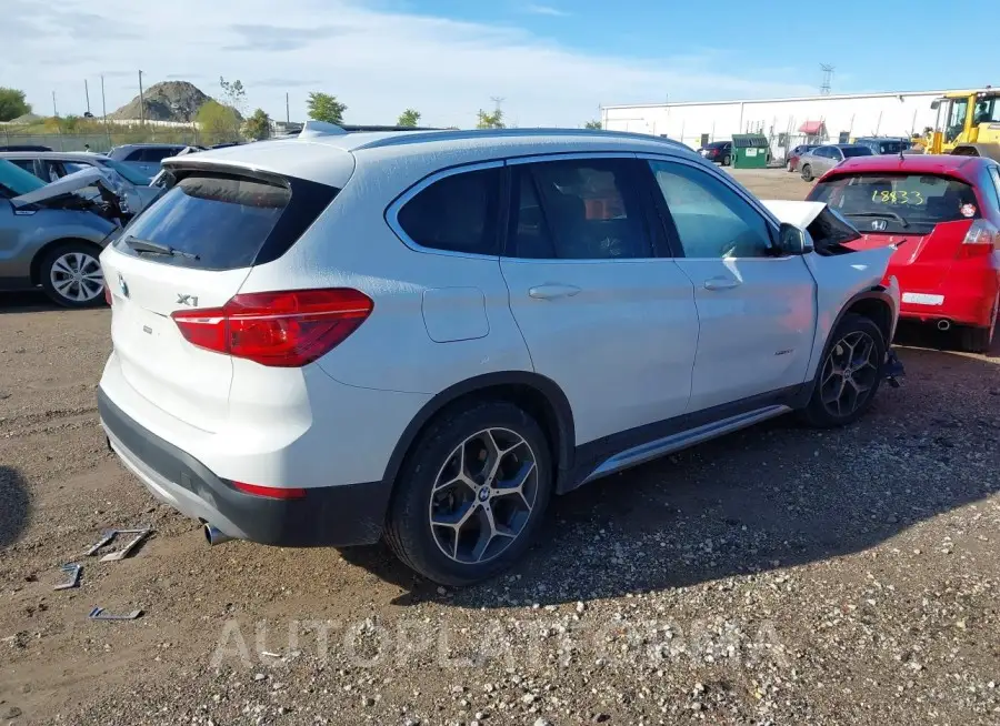 BMW X1 2018 vin WBXHT3C33J5F90173 from auto auction Iaai