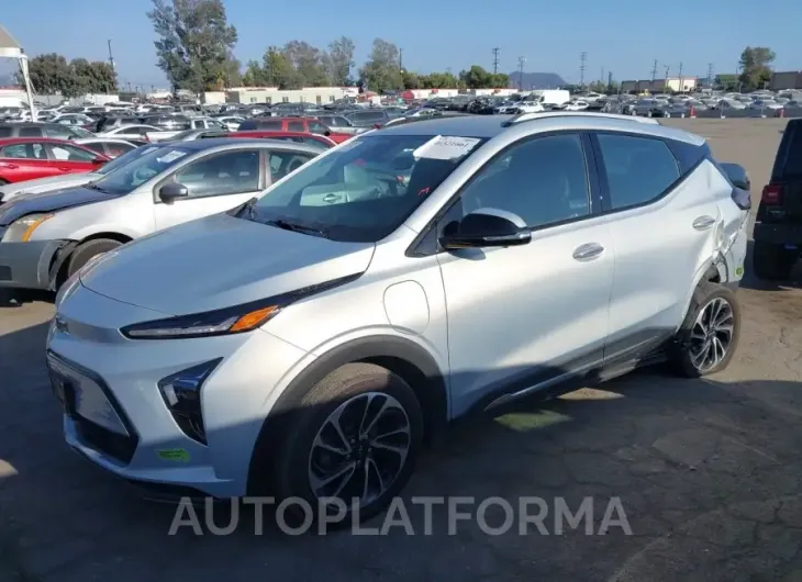 CHEVROLET BOLT EUV 2023 vin 1G1FZ6S01P4112110 from auto auction Iaai