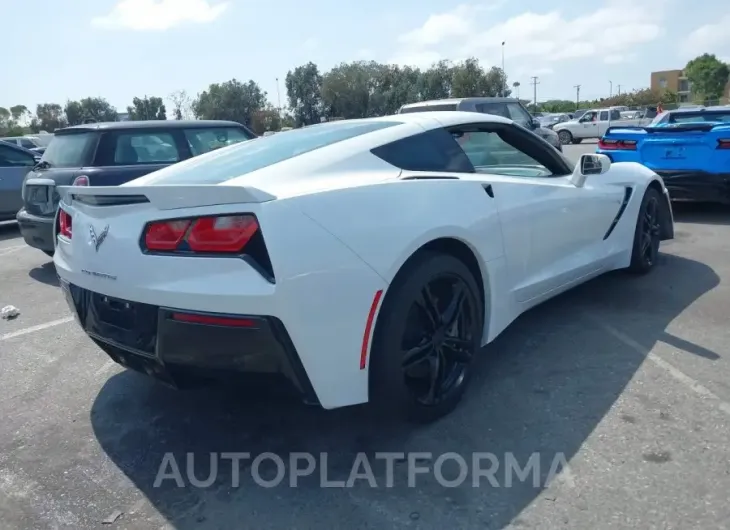 CHEVROLET CORVETTE 2017 vin 1G1YB2D74H5114932 from auto auction Iaai