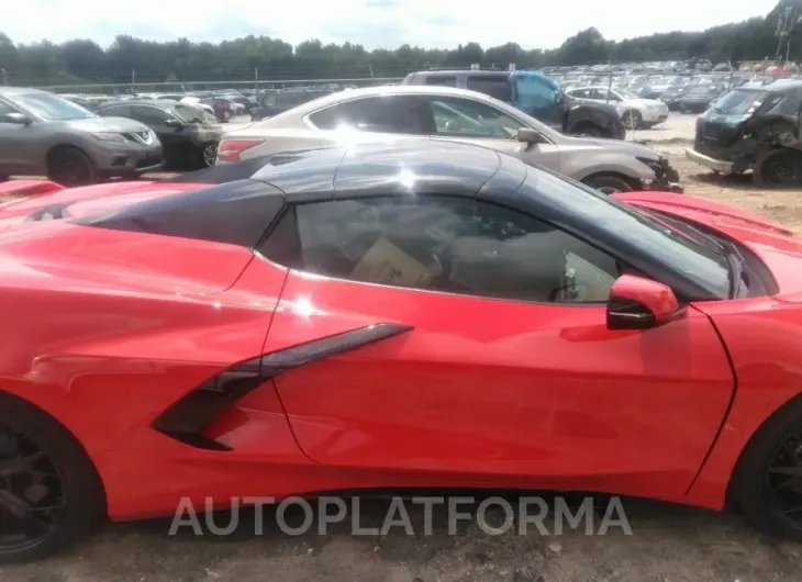 CHEVROLET CORVETTE STINGRAY 2022 vin 1G1YB3D43N5104884 from auto auction Iaai