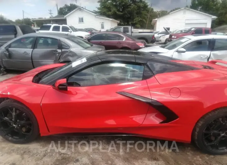 CHEVROLET CORVETTE STINGRAY 2022 vin 1G1YB3D43N5104884 from auto auction Iaai