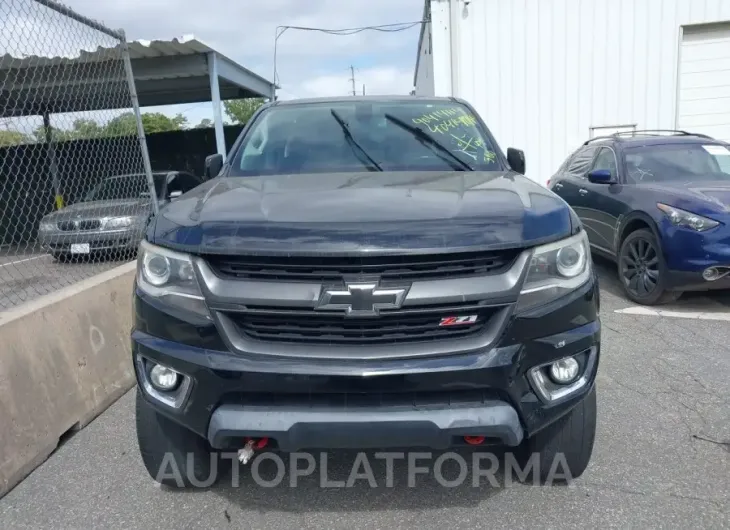 CHEVROLET COLORADO 2017 vin 1GCGSDEN0H1328741 from auto auction Iaai