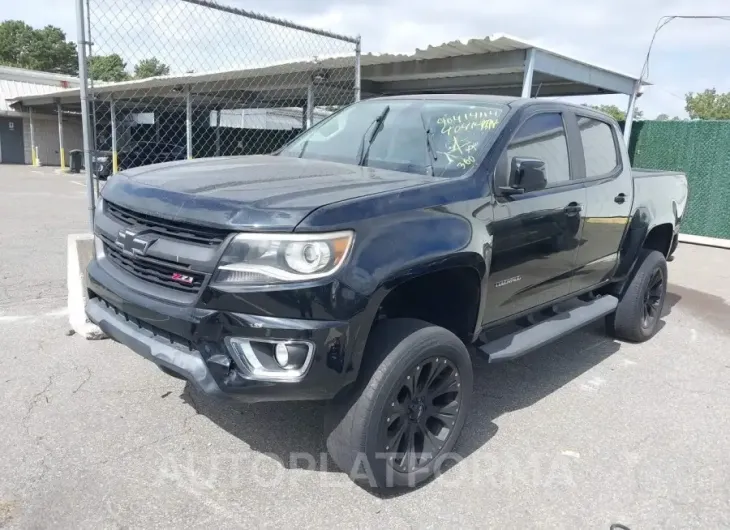 CHEVROLET COLORADO 2017 vin 1GCGSDEN0H1328741 from auto auction Iaai