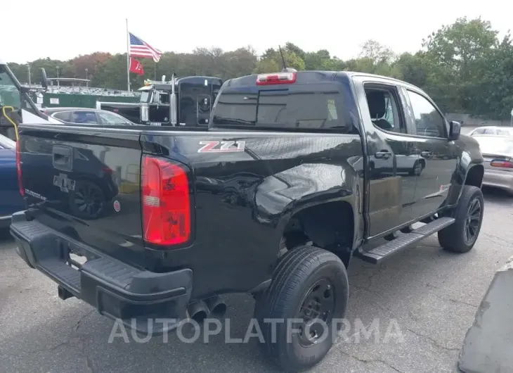 CHEVROLET COLORADO 2017 vin 1GCGSDEN0H1328741 from auto auction Iaai