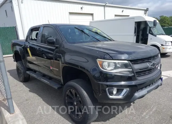 CHEVROLET COLORADO 2017 vin 1GCGSDEN0H1328741 from auto auction Iaai