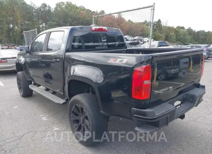 CHEVROLET COLORADO 2017 vin 1GCGSDEN0H1328741 from auto auction Iaai