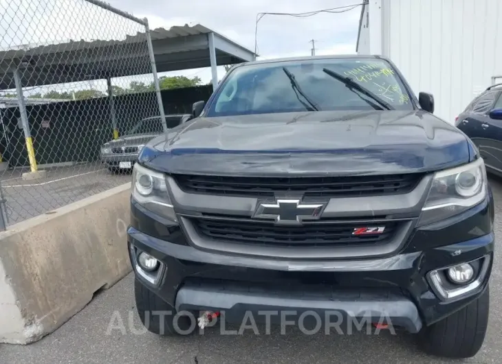 CHEVROLET COLORADO 2017 vin 1GCGSDEN0H1328741 from auto auction Iaai