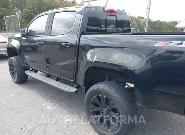 CHEVROLET COLORADO 2017 vin 1GCGSDEN0H1328741 from auto auction Iaai