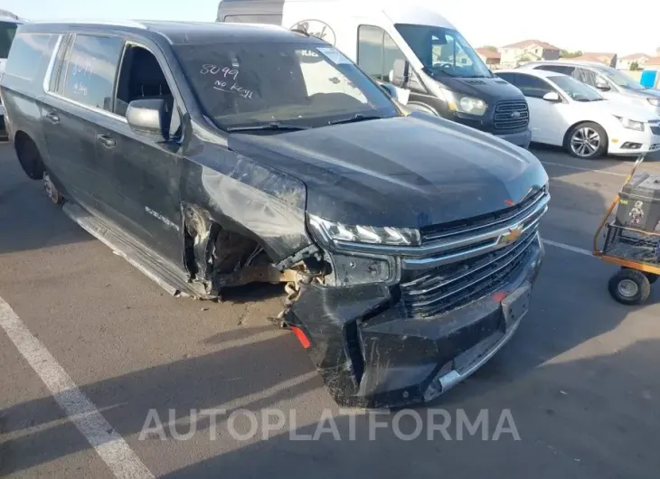 CHEVROLET SUBURBAN 2022 vin 1GNSKCKD0NR164458 from auto auction Iaai