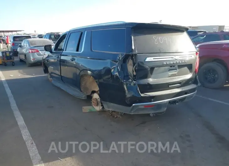 CHEVROLET SUBURBAN 2022 vin 1GNSKCKD0NR164458 from auto auction Iaai