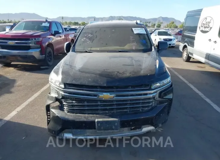 CHEVROLET SUBURBAN 2022 vin 1GNSKCKD0NR164458 from auto auction Iaai