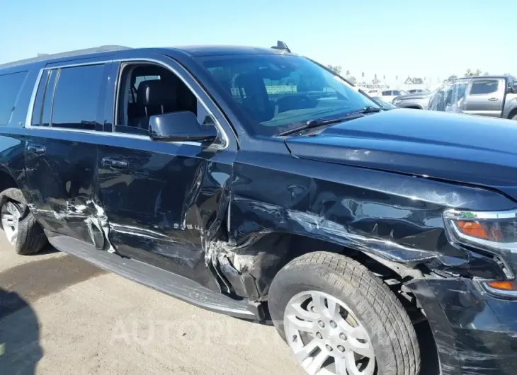 CHEVROLET SUBURBAN 2019 vin 1GNSKHKC5KR178064 from auto auction Iaai