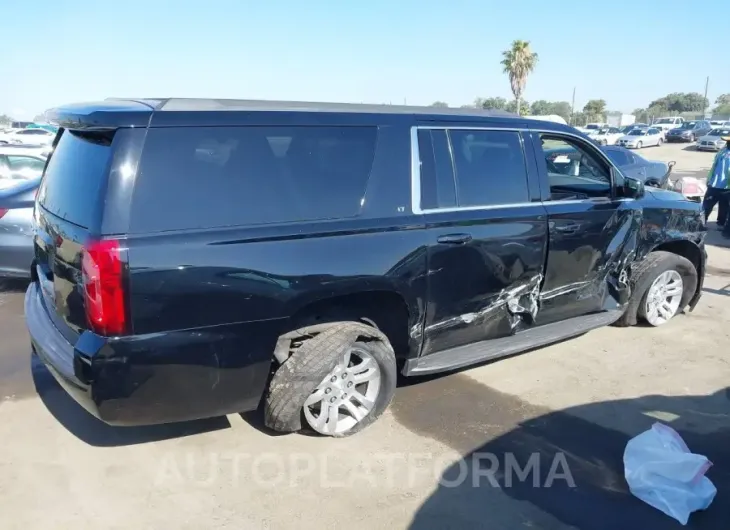 CHEVROLET SUBURBAN 2019 vin 1GNSKHKC5KR178064 from auto auction Iaai