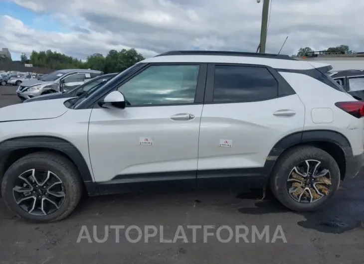 CHEVROLET TRAILBLAZER 2024 vin KL79MSSL0RB207081 from auto auction Iaai