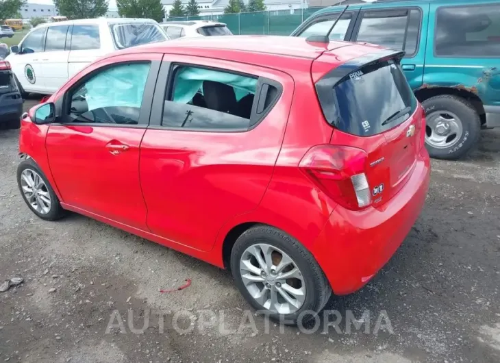 CHEVROLET SPARK 2021 vin KL8CD6SA3MC736552 from auto auction Iaai