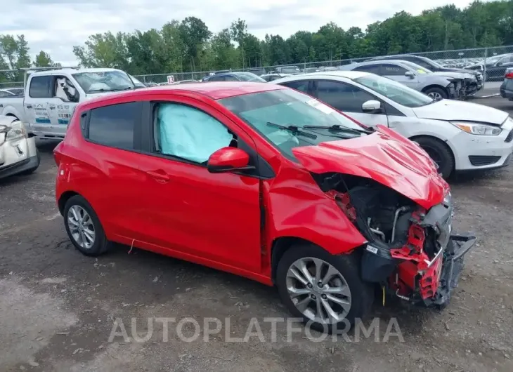 CHEVROLET SPARK 2021 vin KL8CD6SA3MC736552 from auto auction Iaai