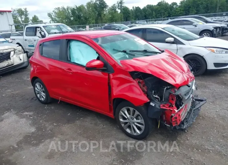 CHEVROLET SPARK 2021 vin KL8CD6SA3MC736552 from auto auction Iaai