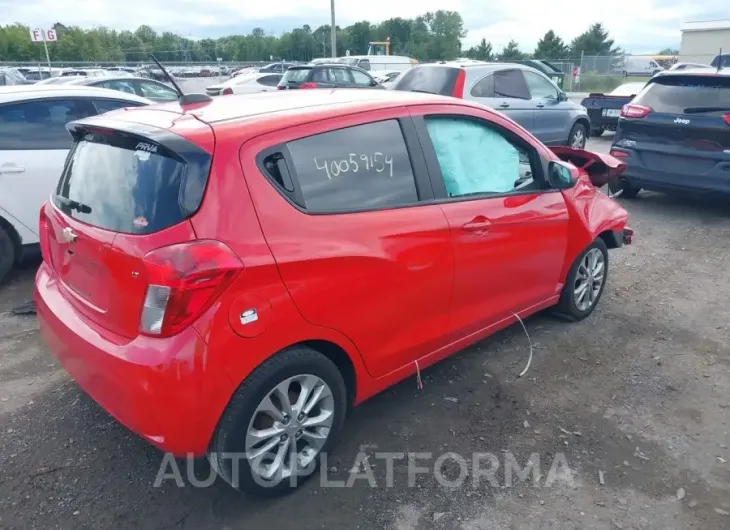 CHEVROLET SPARK 2021 vin KL8CD6SA3MC736552 from auto auction Iaai