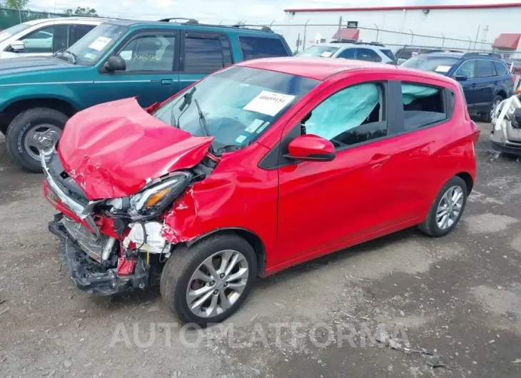 CHEVROLET SPARK 2021 vin KL8CD6SA3MC736552 from auto auction Iaai