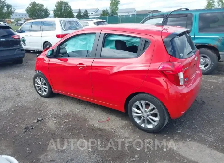 CHEVROLET SPARK 2021 vin KL8CD6SA3MC736552 from auto auction Iaai