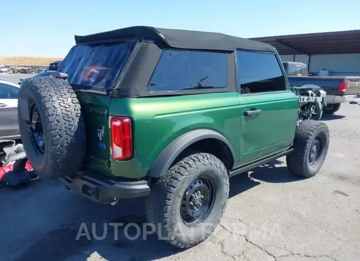 FORD BRONCO 2023 vin 1FMDE5AHXPLB25452 from auto auction Iaai