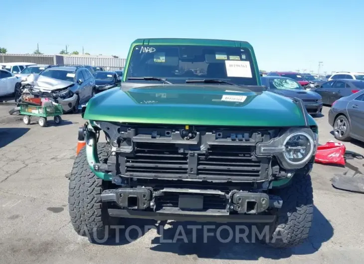 FORD BRONCO 2023 vin 1FMDE5AHXPLB25452 from auto auction Iaai