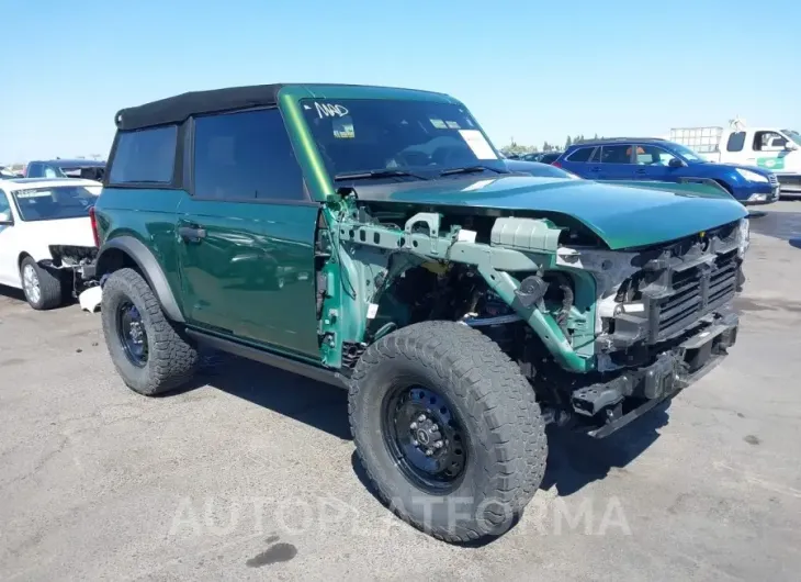 FORD BRONCO 2023 vin 1FMDE5AHXPLB25452 from auto auction Iaai