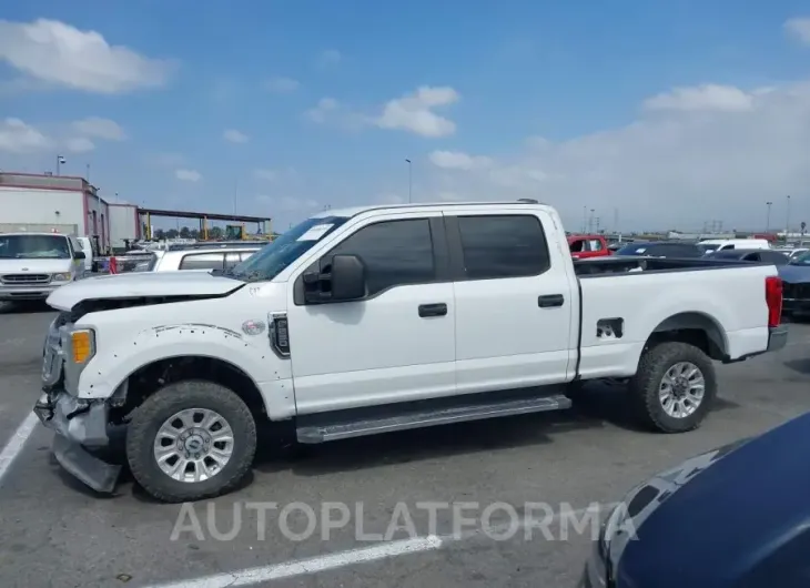 FORD F-250 2021 vin 1FT7W2BN3MED70885 from auto auction Iaai