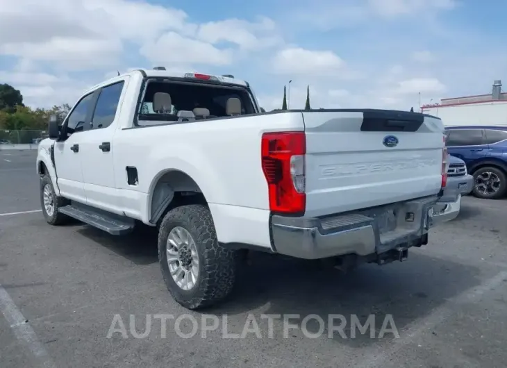 FORD F-250 2021 vin 1FT7W2BN3MED70885 from auto auction Iaai