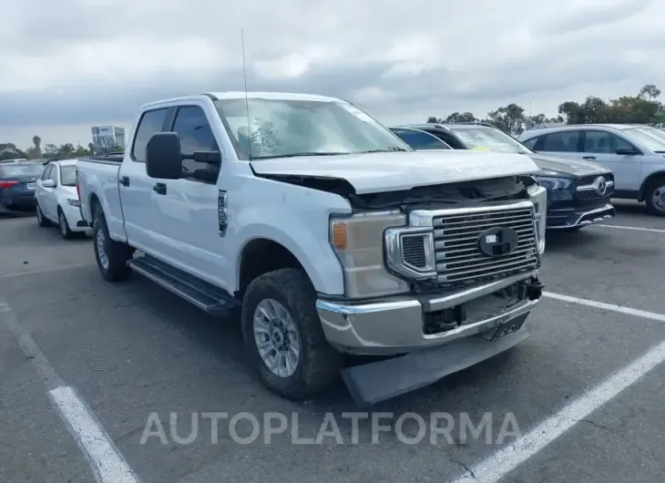 FORD F-250 2021 vin 1FT7W2BN3MED70885 from auto auction Iaai