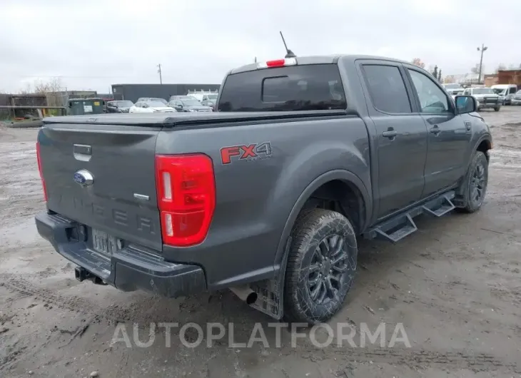 FORD RANGER 2019 vin 1FTER4FH1KLA09582 from auto auction Iaai