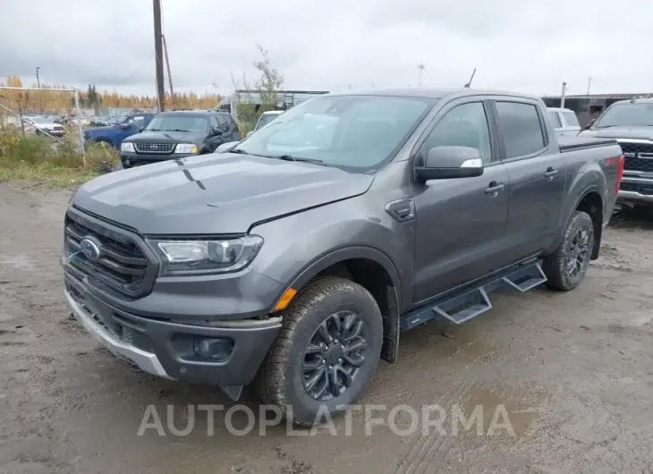 FORD RANGER 2019 vin 1FTER4FH1KLA09582 from auto auction Iaai