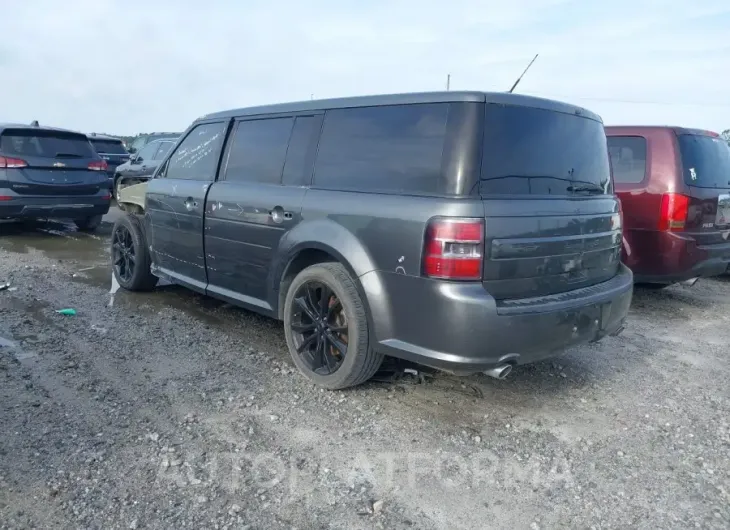 FORD FLEX 2016 vin 2FMGK5D87GBA09627 from auto auction Iaai