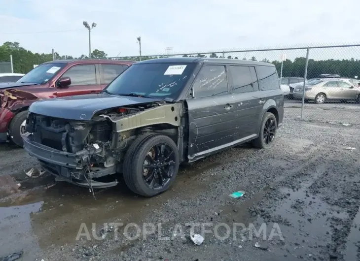 FORD FLEX 2016 vin 2FMGK5D87GBA09627 from auto auction Iaai