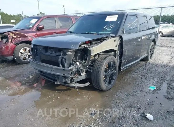 FORD FLEX 2016 vin 2FMGK5D87GBA09627 from auto auction Iaai