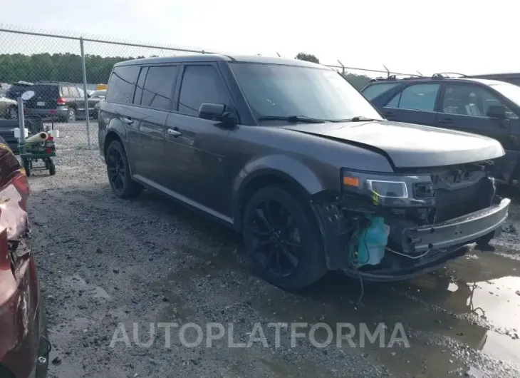 FORD FLEX 2016 vin 2FMGK5D87GBA09627 from auto auction Iaai