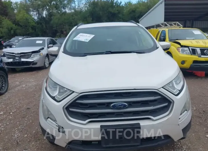 FORD ECOSPORT 2018 vin MAJ3P1TE0JC230570 from auto auction Iaai