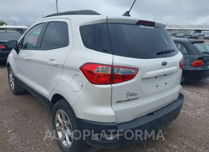 FORD ECOSPORT 2018 vin MAJ3P1TE0JC230570 from auto auction Iaai