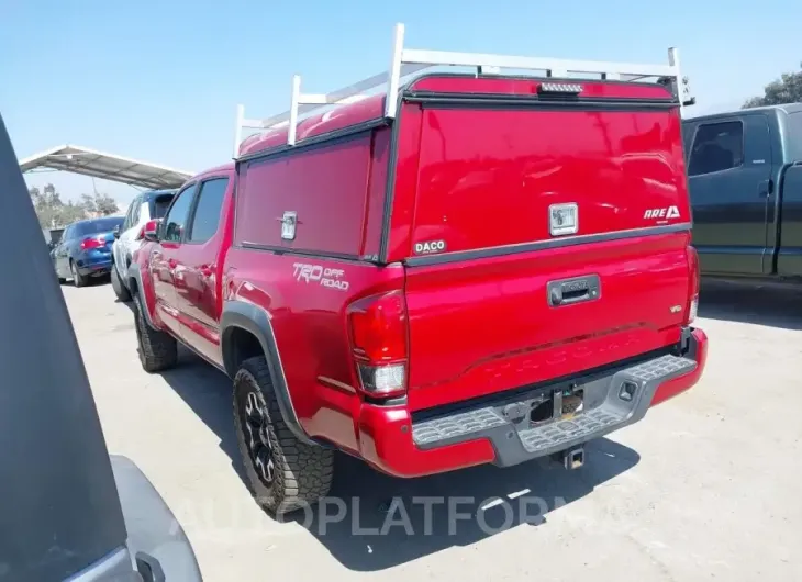 TOYOTA TACOMA 2017 vin 3TMAZ5CN3HM045361 from auto auction Iaai