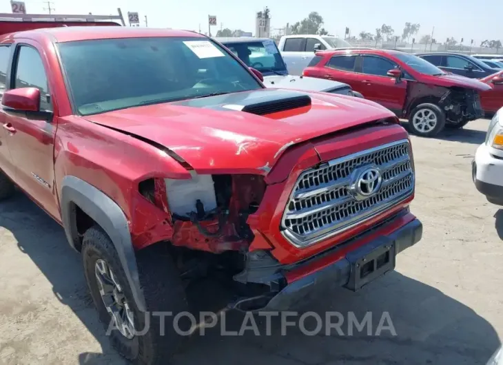 TOYOTA TACOMA 2017 vin 3TMAZ5CN3HM045361 from auto auction Iaai