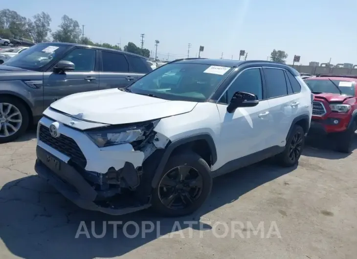 TOYOTA RAV4 HYBRID 2022 vin 4T3MWRFV2NU071999 from auto auction Iaai