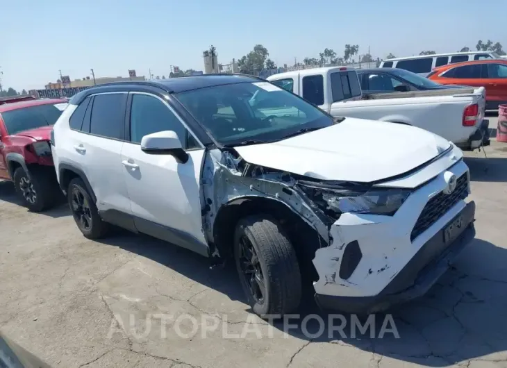 TOYOTA RAV4 HYBRID 2022 vin 4T3MWRFV2NU071999 from auto auction Iaai